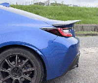 86/BRZ　　　　　　　　トランクスポイラー
