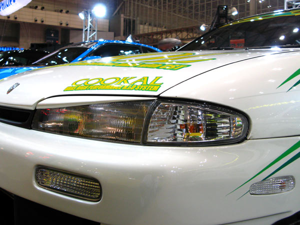 URAS Official Web Site / S14 SILVIA 前期 クリスタルコーナー