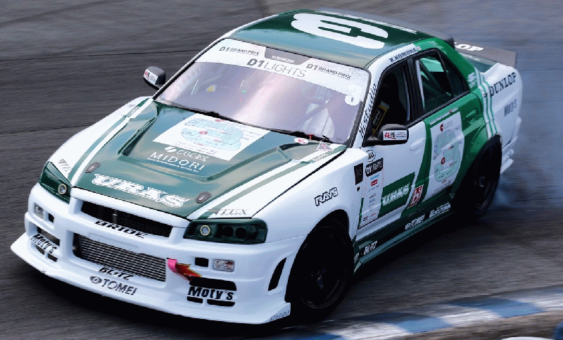 URAS Official Web Site / 2018 D1-GP車両