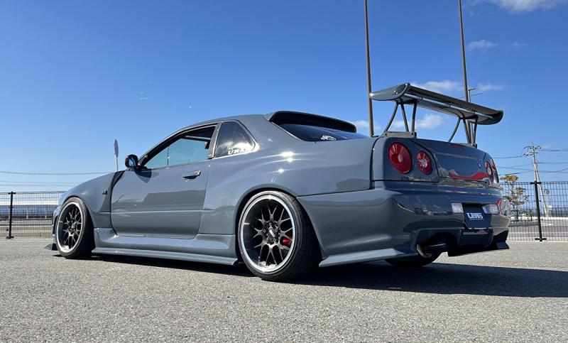 URAS Official Web Site / R34 SKYLINE 2Dr ルーフスポイラー